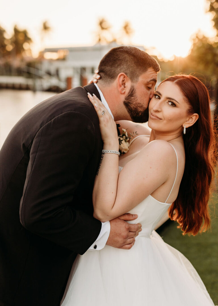 Alyssa & Adam’s Sophisticated Destination Wedding at a Private Estate in Fort Lauderdale