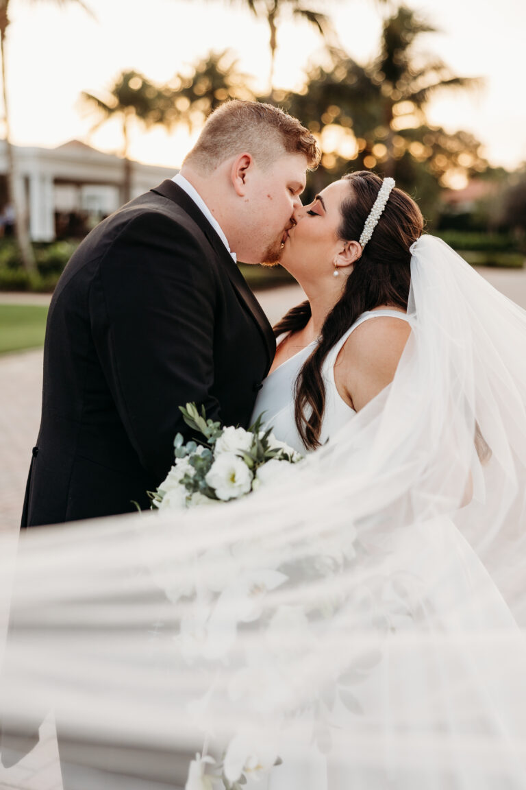 Taylor and David’s Elegant Christmas-Themed Wedding at Quail Ridge Country Club