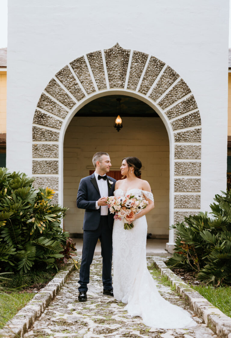 A Bonnet House Wedding for Cristina & Jonathan