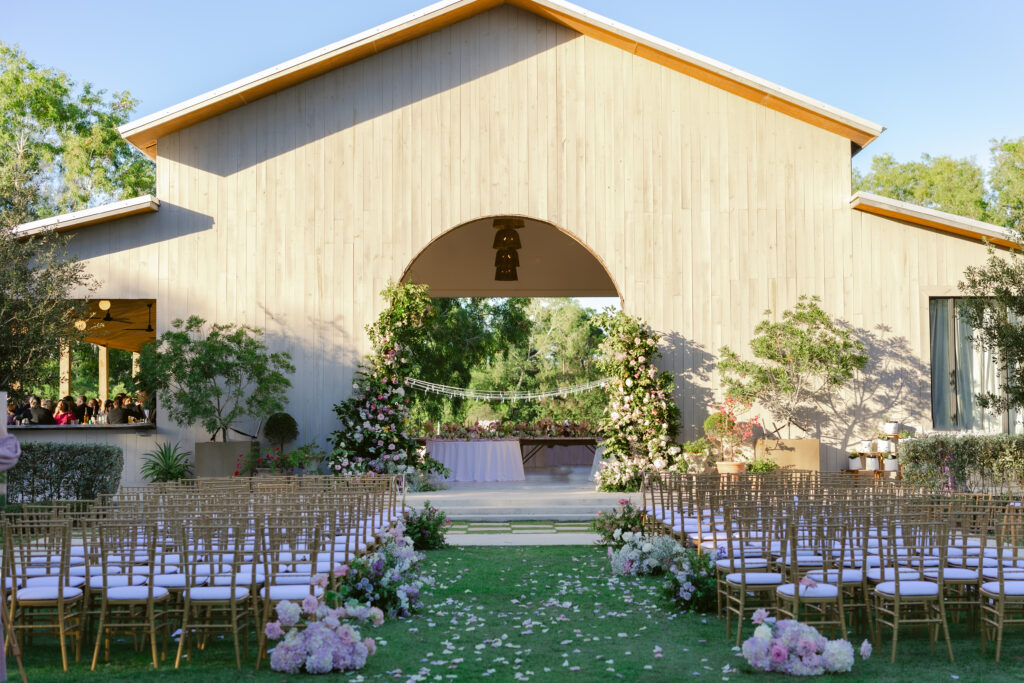 White Trail Club Wedding Ceremony Venue